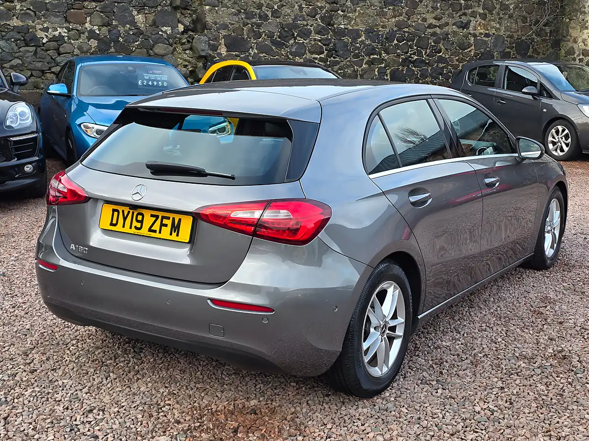 Used 2019 Mercedes-Benz a Class Se Executive Mountain Grey Metallic - Interior and Exterior details 17