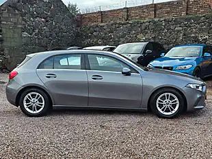 Used 2019 Mercedes-Benz a Class Se Executive Mountain Grey Metallic - Interior and Exterior details 18
