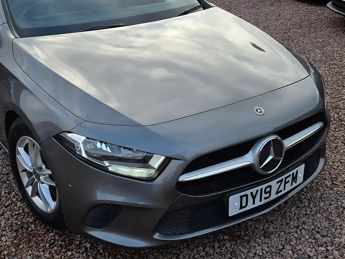 Used 2019 Mercedes-Benz a Class Se Executive Mountain Grey Metallic - Interior and Exterior details 2