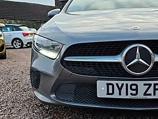 Used 2019 Mercedes-Benz a Class Se Executive Mountain Grey Metallic - Interior and Exterior details 4