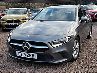 Used 2019 Mercedes-Benz a Class Se Executive Mountain Grey Metallic - Interior and Exterior details 5