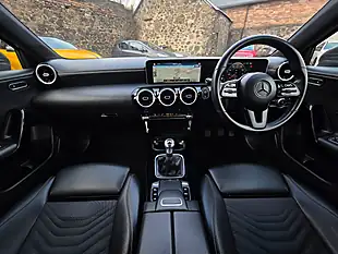 Used 2019 Mercedes-Benz a Class Se Executive Mountain Grey Metallic - Interior and Exterior details 7