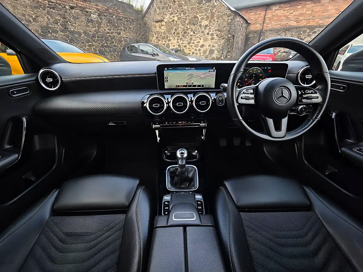Used 2019 Mercedes-Benz a Class Se Executive Mountain Grey Metallic - Interior and Exterior details 7