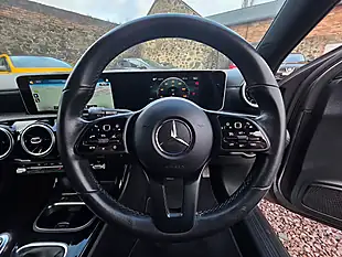 Used 2019 Mercedes-Benz a Class Se Executive Mountain Grey Metallic - Interior and Exterior details 9