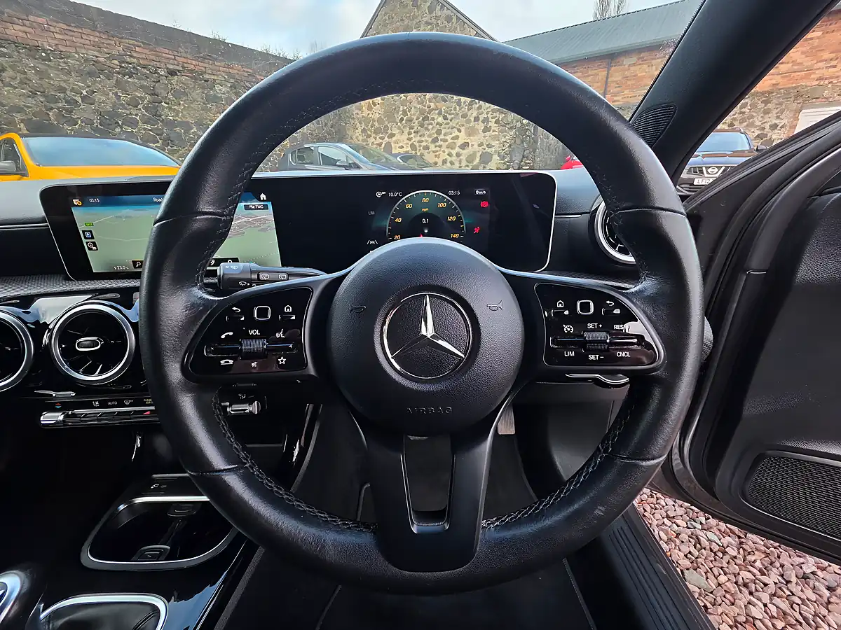 Used 2019 Mercedes-Benz a Class Se Executive Mountain Grey Metallic - Interior and Exterior details 9