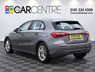 Used 2019 Mercedes-Benz a Class Se Grey - Interior and Exterior details 2