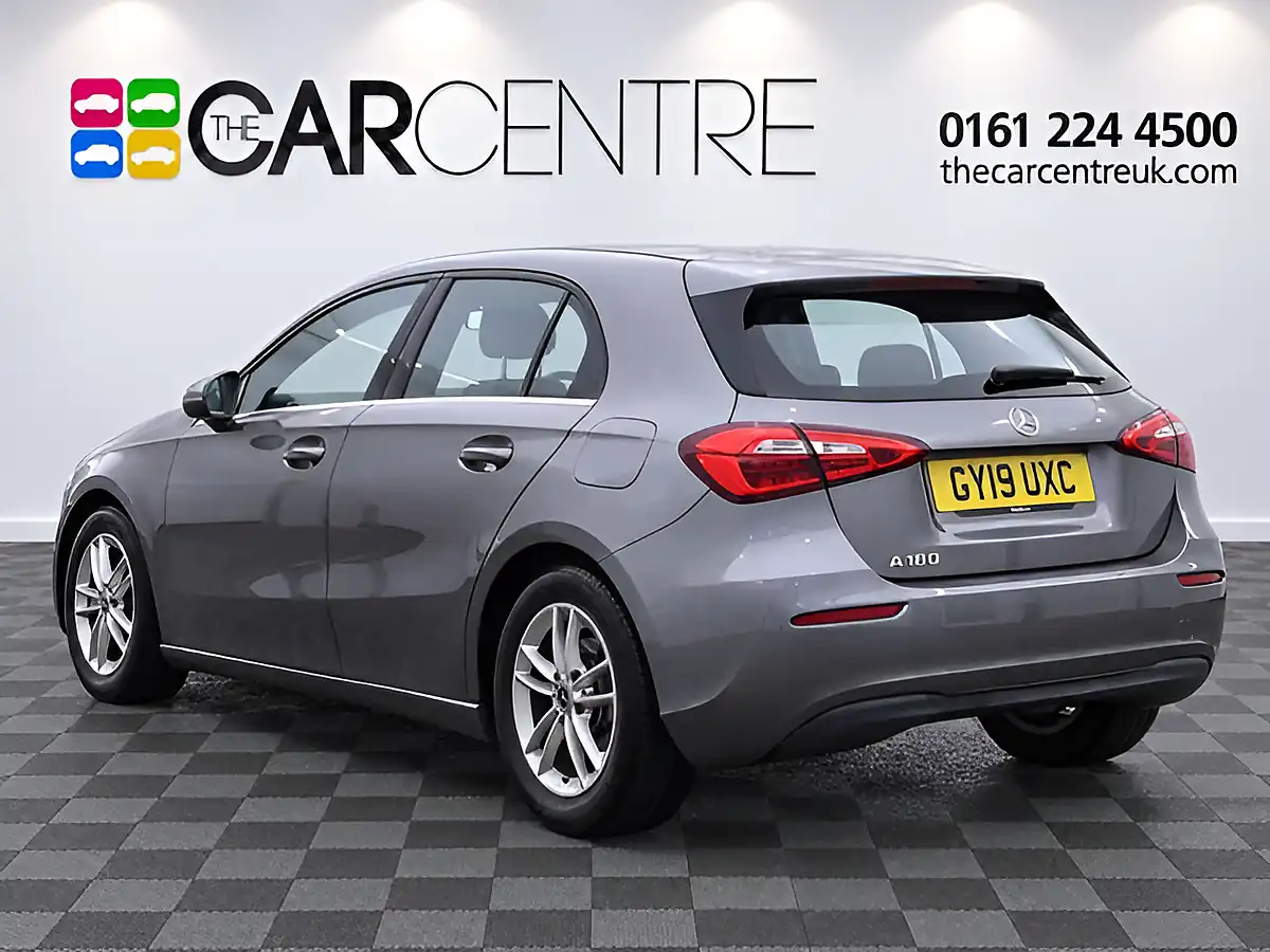 Used 2019 Mercedes-Benz a Class Se Grey - Interior and Exterior details 2