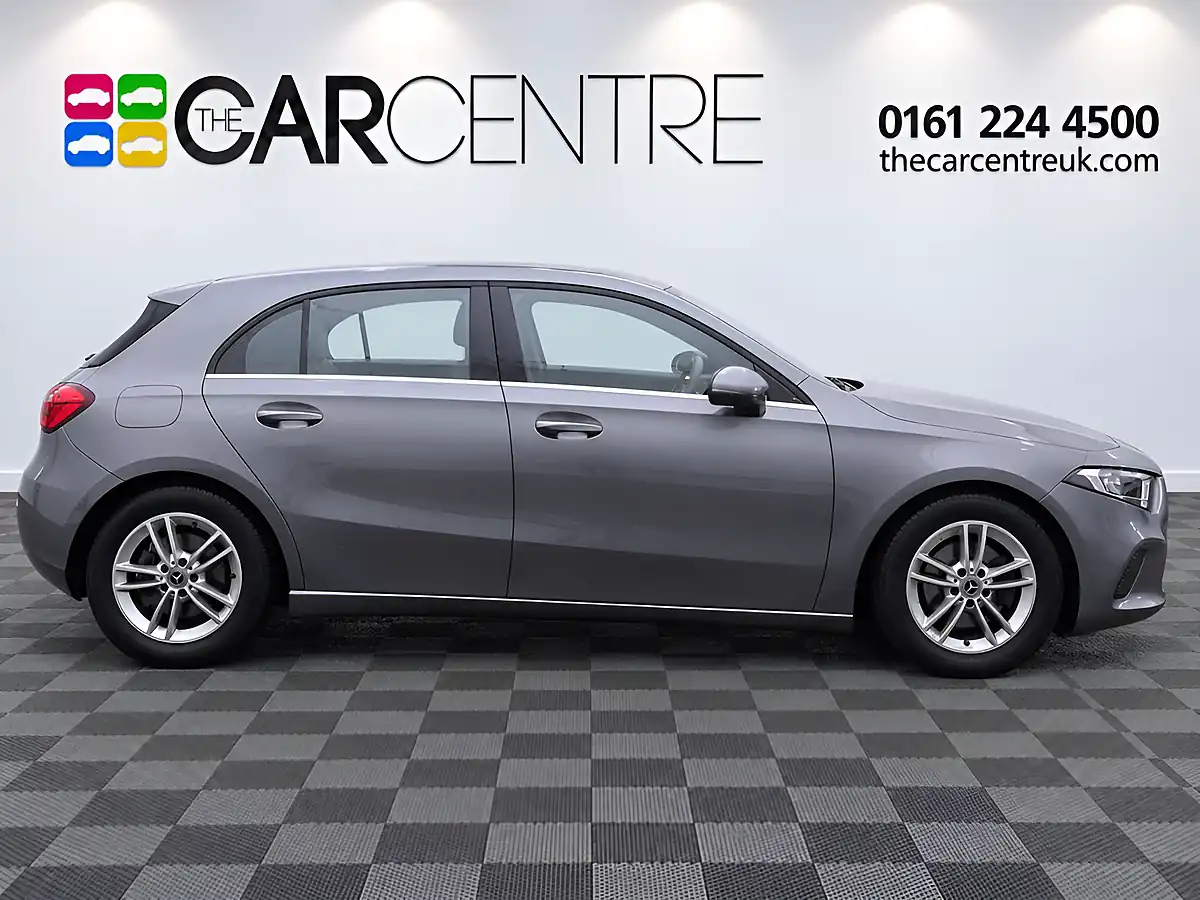 Used 2019 Mercedes-Benz a Class Se Grey - Interior and Exterior details 3