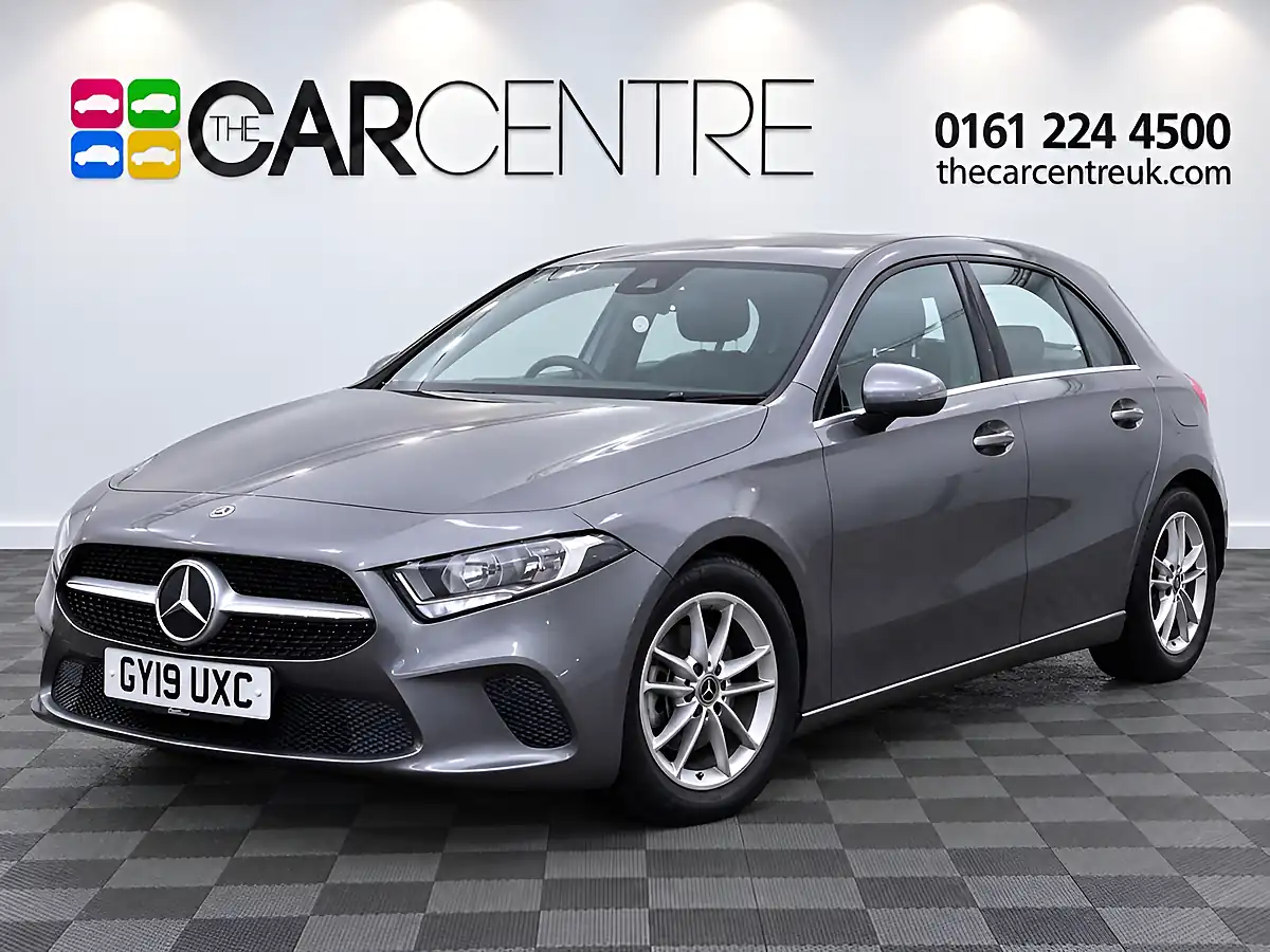 Used 2019 Mercedes-Benz a Class Se Grey - Interior and Exterior details 4
