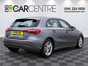 Used 2019 Mercedes-Benz a Class Se Grey - Interior and Exterior details 5