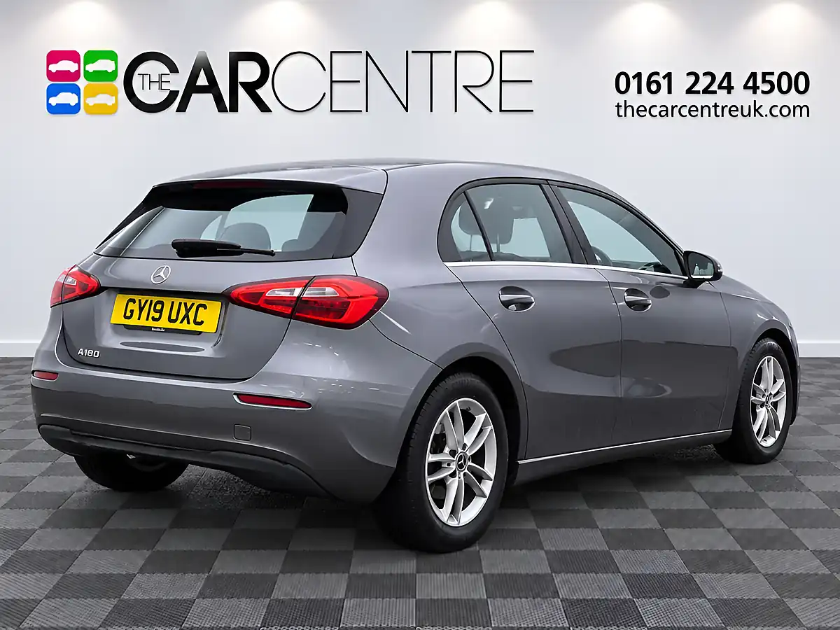 Used 2019 Mercedes-Benz a Class Se Grey - Interior and Exterior details 5