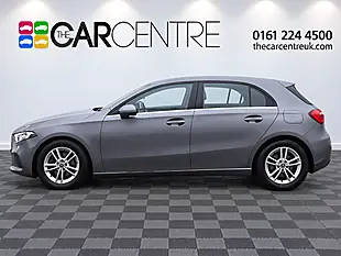 Used 2019 Mercedes-Benz a Class Se Grey - Interior and Exterior details 6