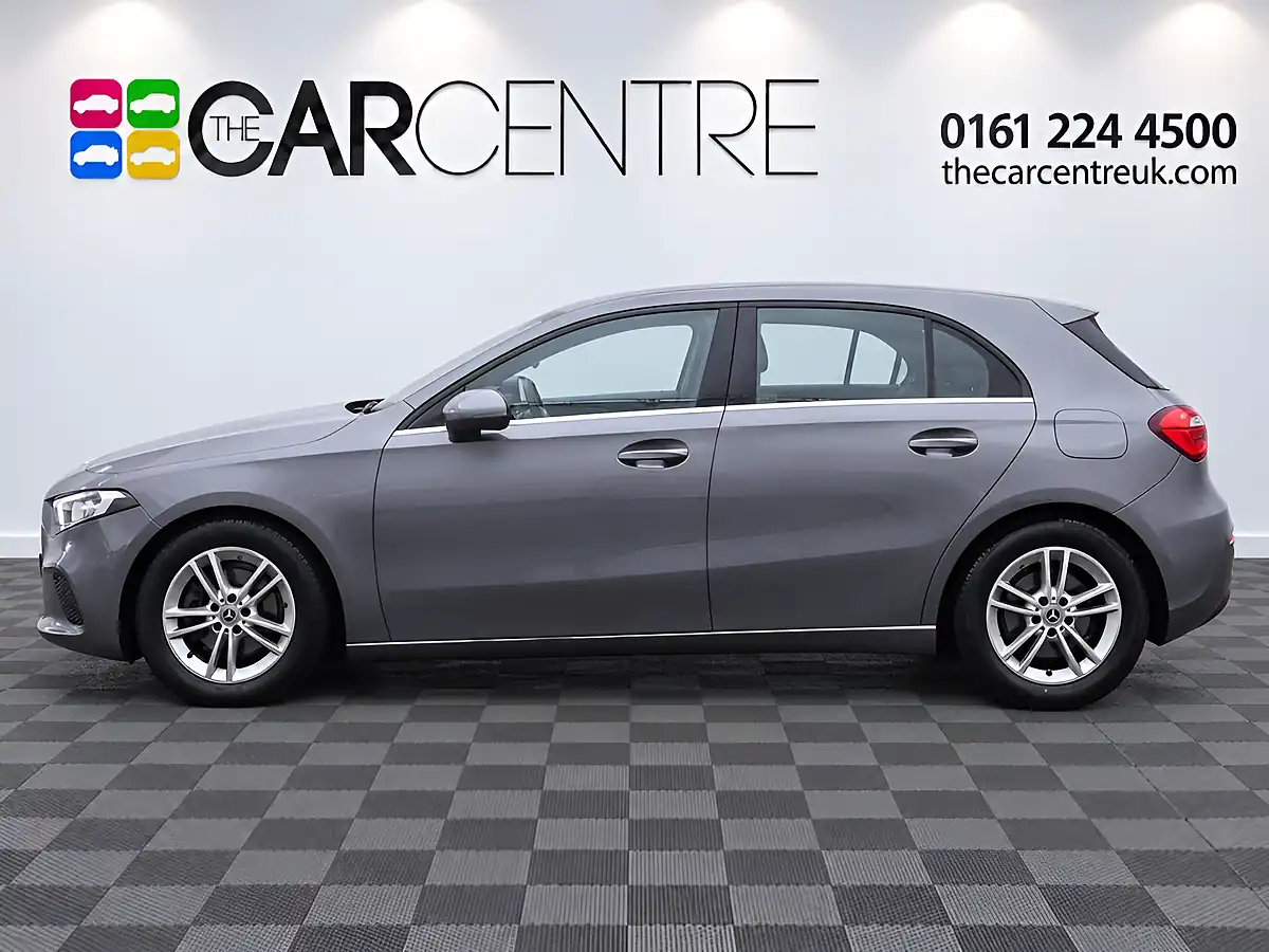 Used 2019 Mercedes-Benz a Class Se Grey - Interior and Exterior details 6