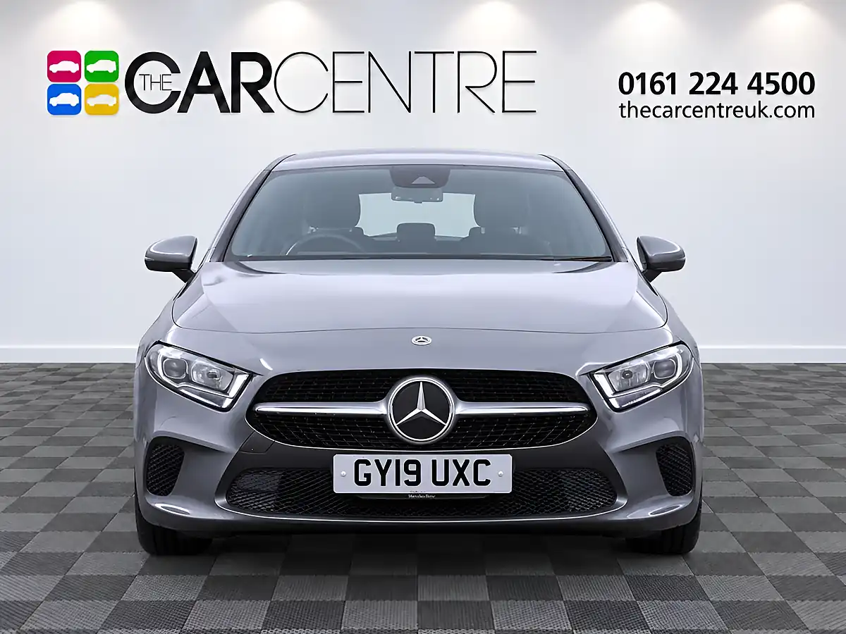 Used 2019 Mercedes-Benz a Class Se Grey - Interior and Exterior details 7