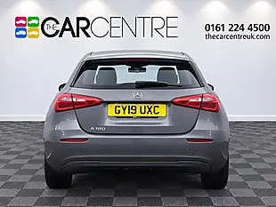 Used 2019 Mercedes-Benz a Class Se Grey - Interior and Exterior details 8