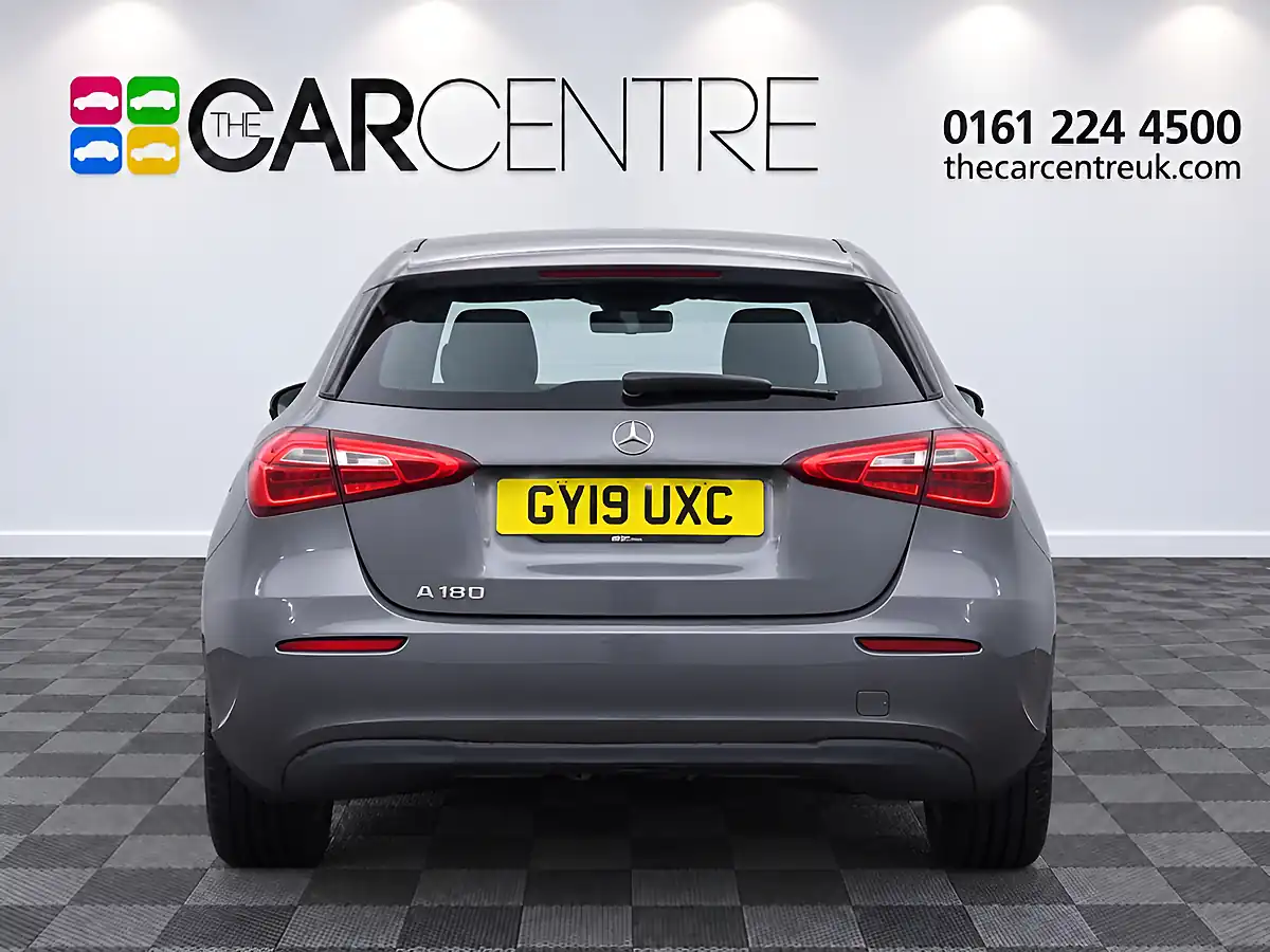 Used 2019 Mercedes-Benz a Class Se Grey - Interior and Exterior details 8