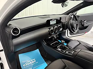 Used 2019 Mercedes-Benz a Class Se Polar White - Interior and Exterior details 10