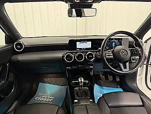 Used 2019 Mercedes-Benz a Class Se Polar White - Interior and Exterior details 13