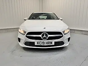 Used 2019 Mercedes-Benz a Class Se Polar White - Interior and Exterior details 2