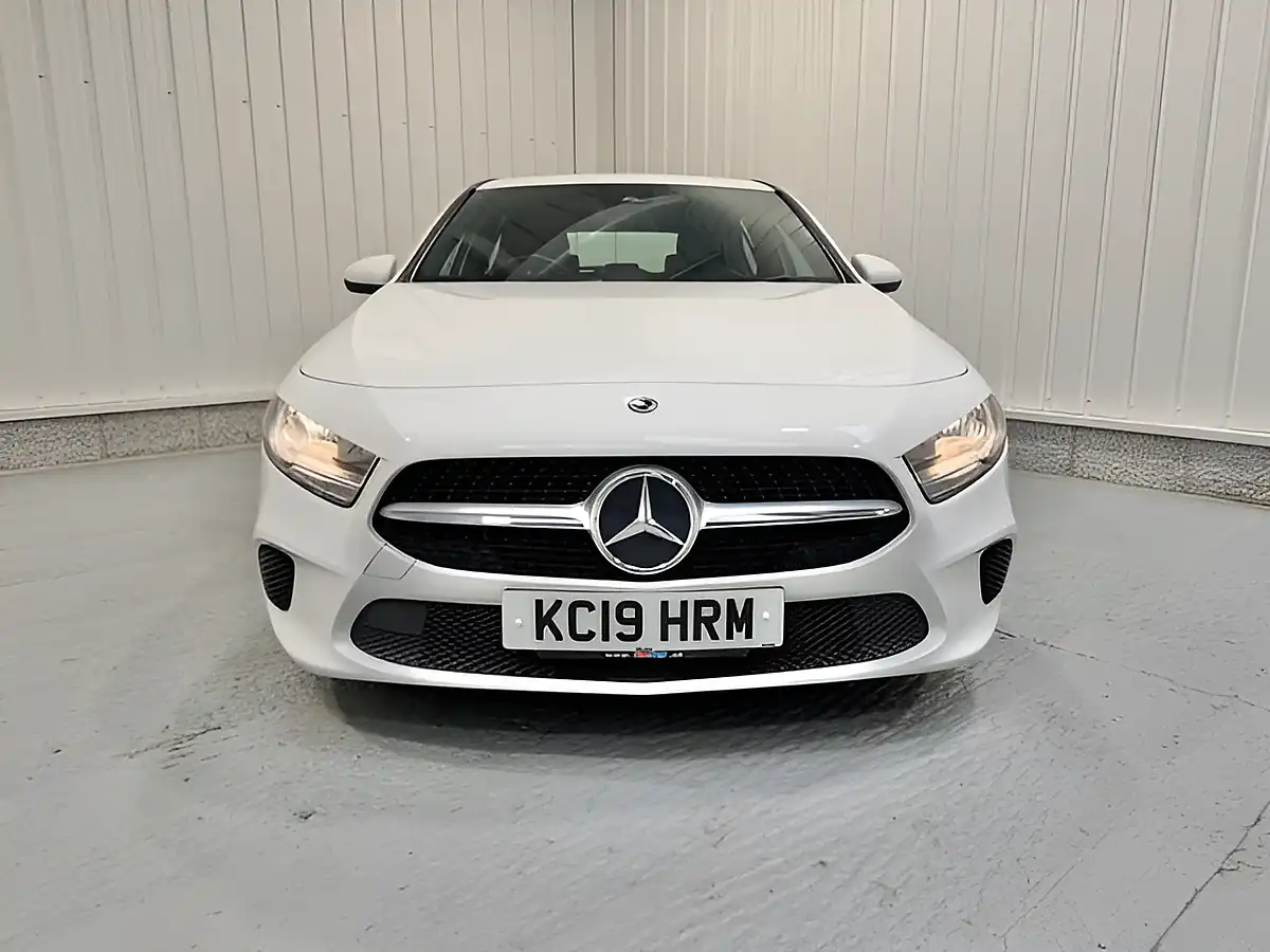 Used 2019 Mercedes-Benz a Class Se Polar White - Interior and Exterior details 2
