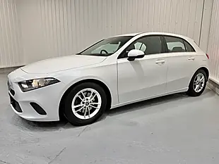 Used 2019 Mercedes-Benz a Class Se Polar White - Interior and Exterior details 3