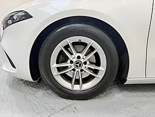 Used 2019 Mercedes-Benz a Class Se Polar White - Interior and Exterior details 4