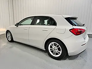 Used 2019 Mercedes-Benz a Class Se Polar White - Interior and Exterior details 5