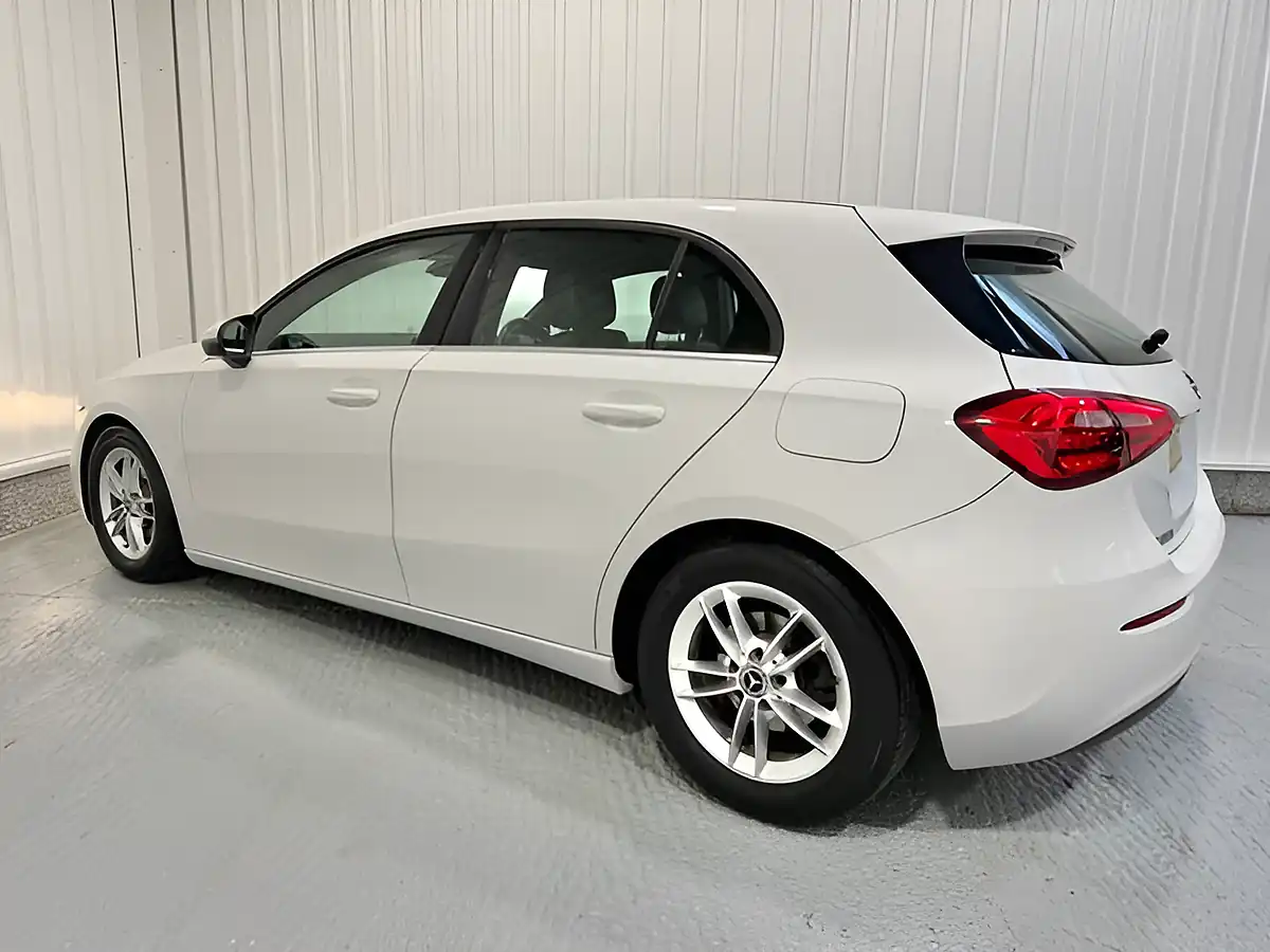 Used 2019 Mercedes-Benz a Class Se Polar White - Interior and Exterior details 5