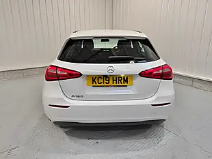 Used 2019 Mercedes-Benz a Class Se Polar White - Interior and Exterior details 6