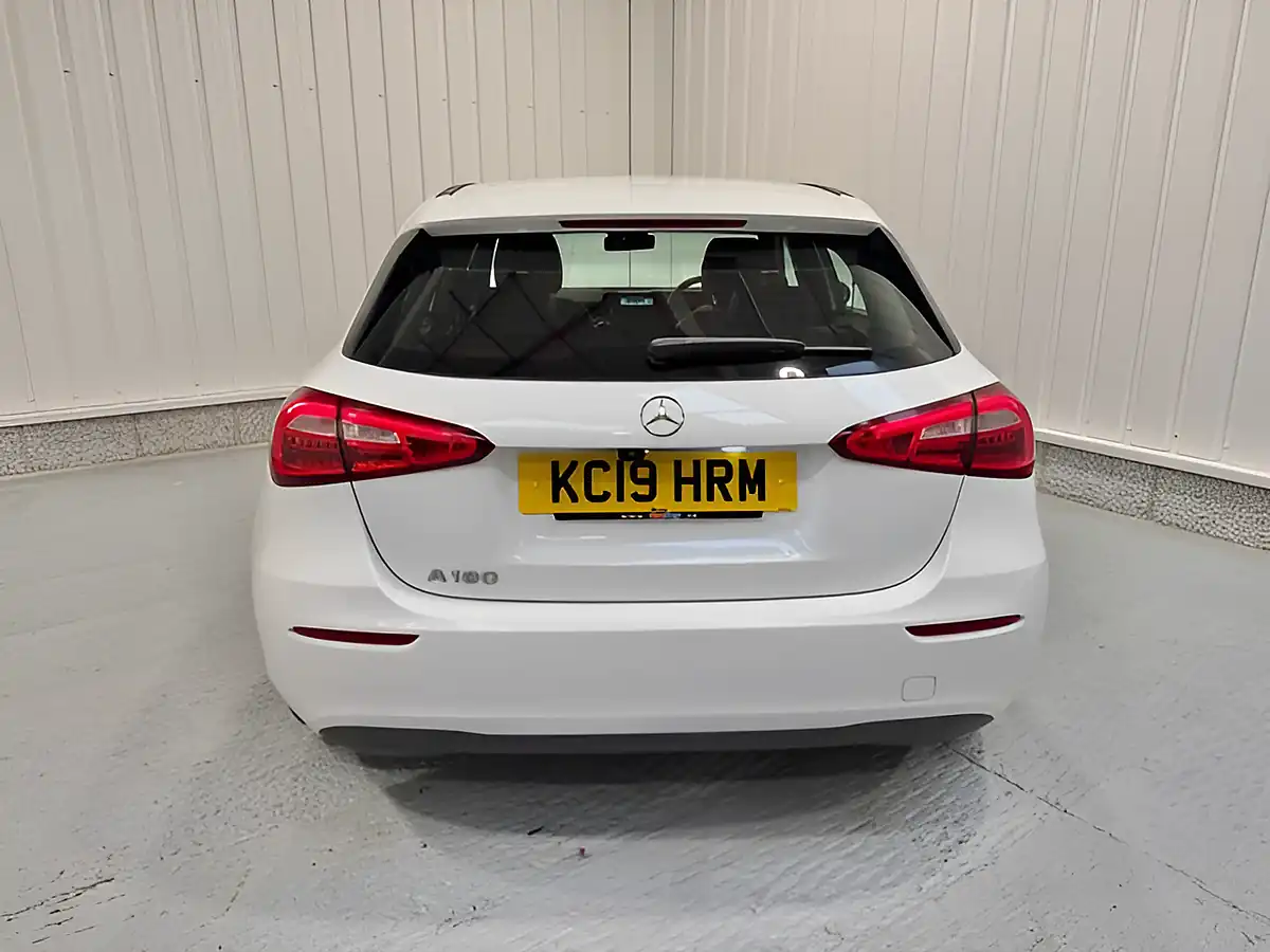Used 2019 Mercedes-Benz a Class Se Polar White - Interior and Exterior details 6