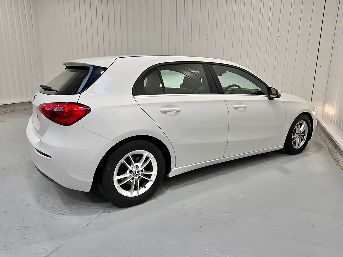 Used 2019 Mercedes-Benz a Class Se Polar White - Interior and Exterior details 7