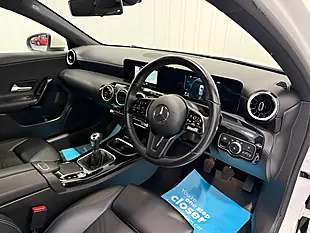 Used 2019 Mercedes-Benz a Class Se Polar White - Interior and Exterior details 9