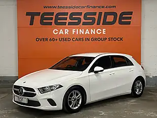 Used 2019 Mercedes-Benz a-Class Se White - Interior and Exterior details 10