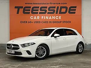 Used 2019 Mercedes-Benz a-Class Se White - Interior and Exterior details 11