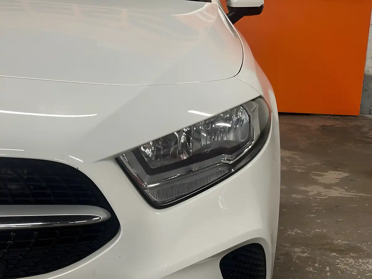 Used 2019 Mercedes-Benz a-Class Se White - Interior and Exterior details 15