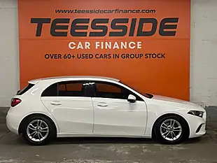 Used 2019 Mercedes-Benz a-Class Se White - Interior and Exterior details 3
