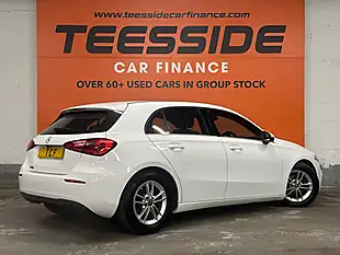 Used 2019 Mercedes-Benz a-Class Se White - Interior and Exterior details 4
