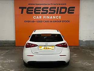 Used 2019 Mercedes-Benz a-Class Se White - Interior and Exterior details 6