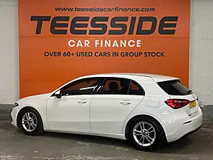 Used 2019 Mercedes-Benz a-Class Se White - Interior and Exterior details 7