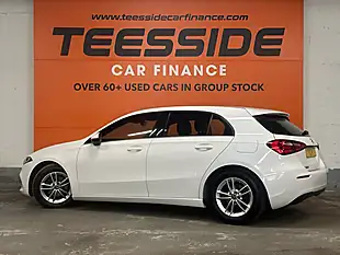 Used 2019 Mercedes-Benz a-Class Se White - Interior and Exterior details 9