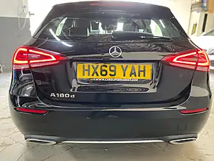 Used 2019 Mercedes-Benz a Class Sport Black - Interior and Exterior details 10