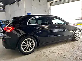 Used 2019 Mercedes-Benz a Class Sport Black - Interior and Exterior details 11