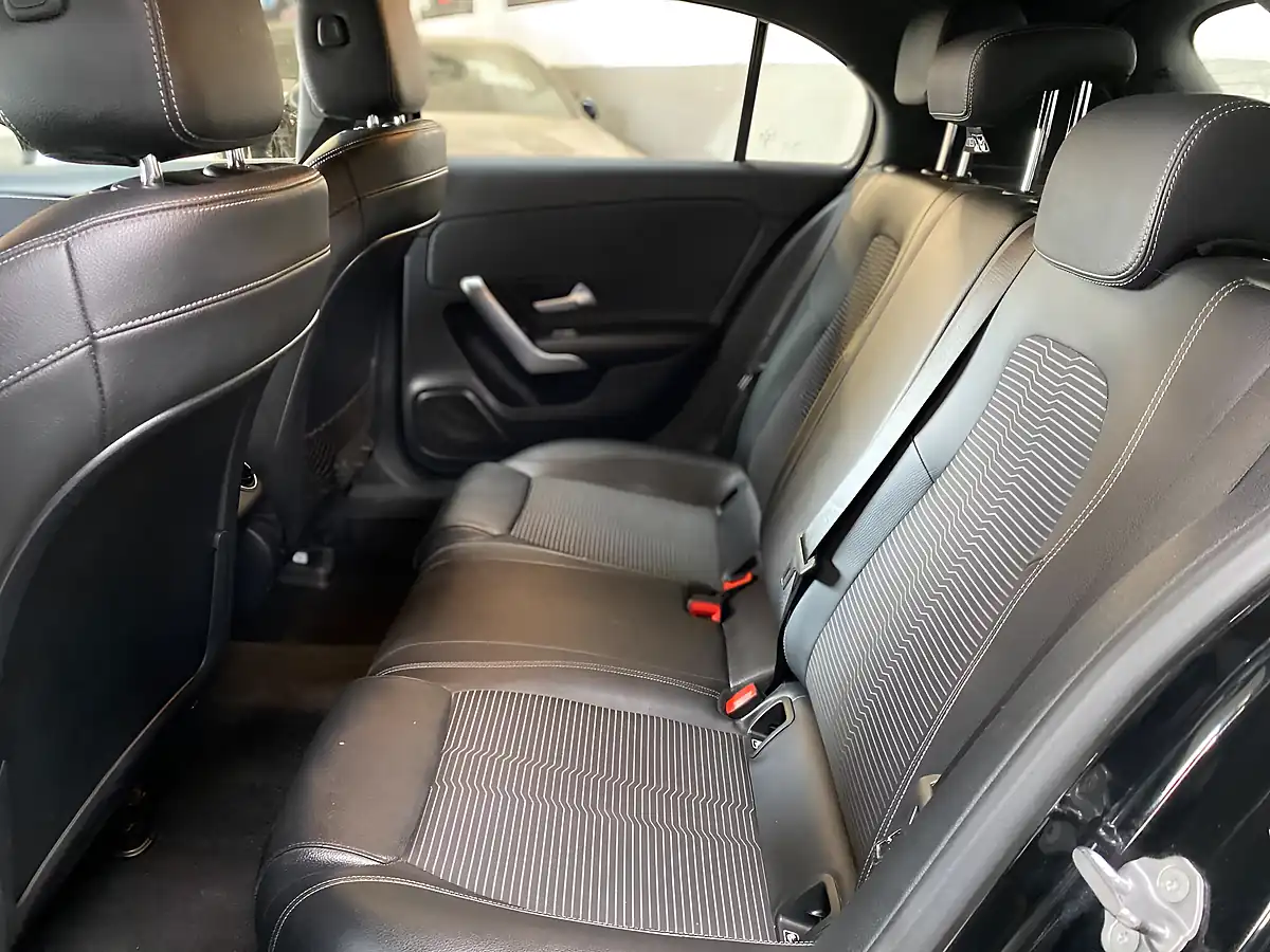 Used 2019 Mercedes-Benz a Class Sport Black - Interior and Exterior details 12