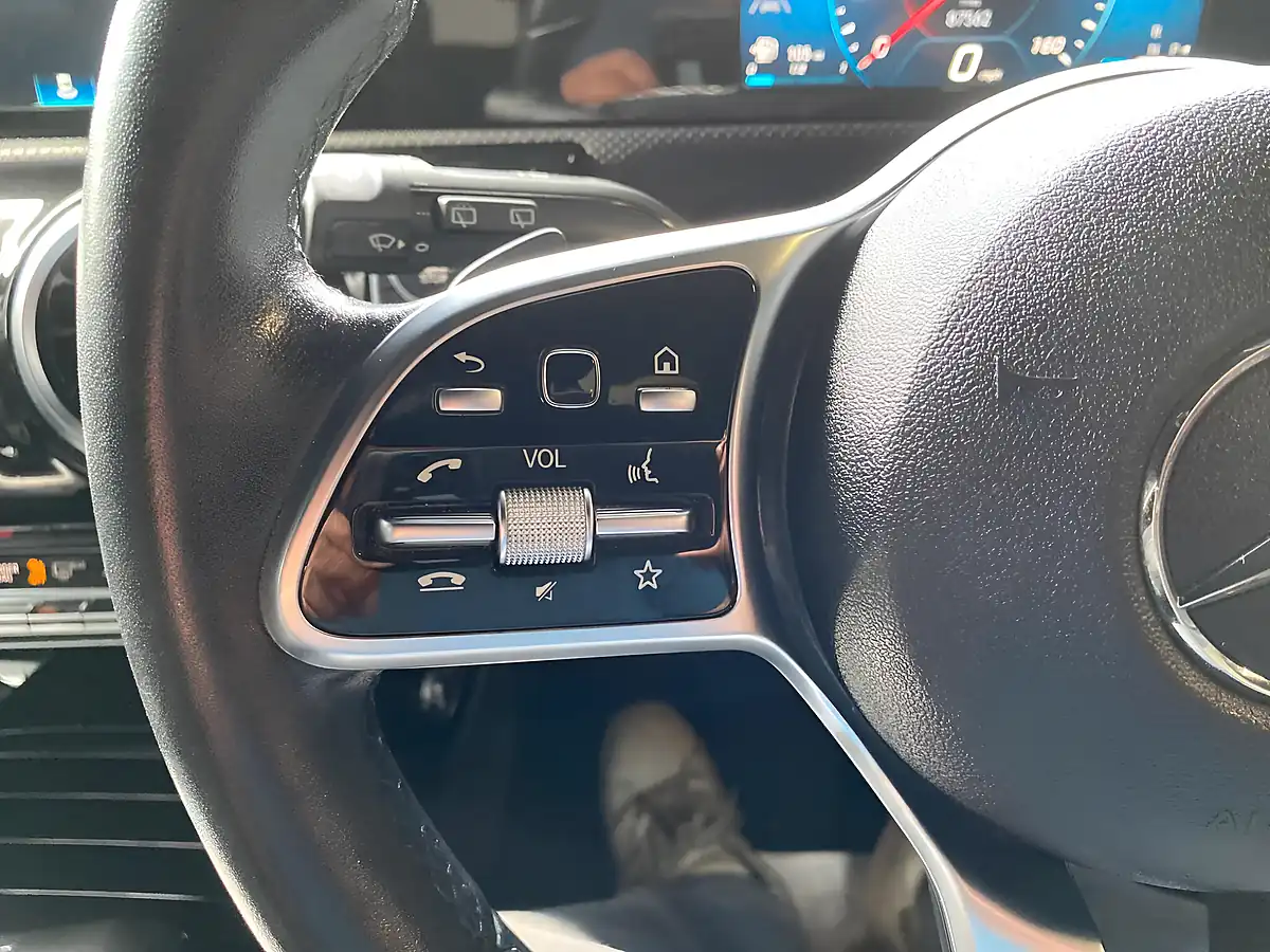 Used 2019 Mercedes-Benz a Class Sport Black - Interior and Exterior details 13