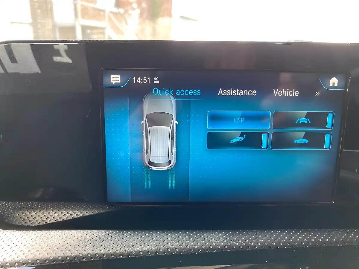 Used 2019 Mercedes-Benz a Class Sport Black - Interior and Exterior details 17