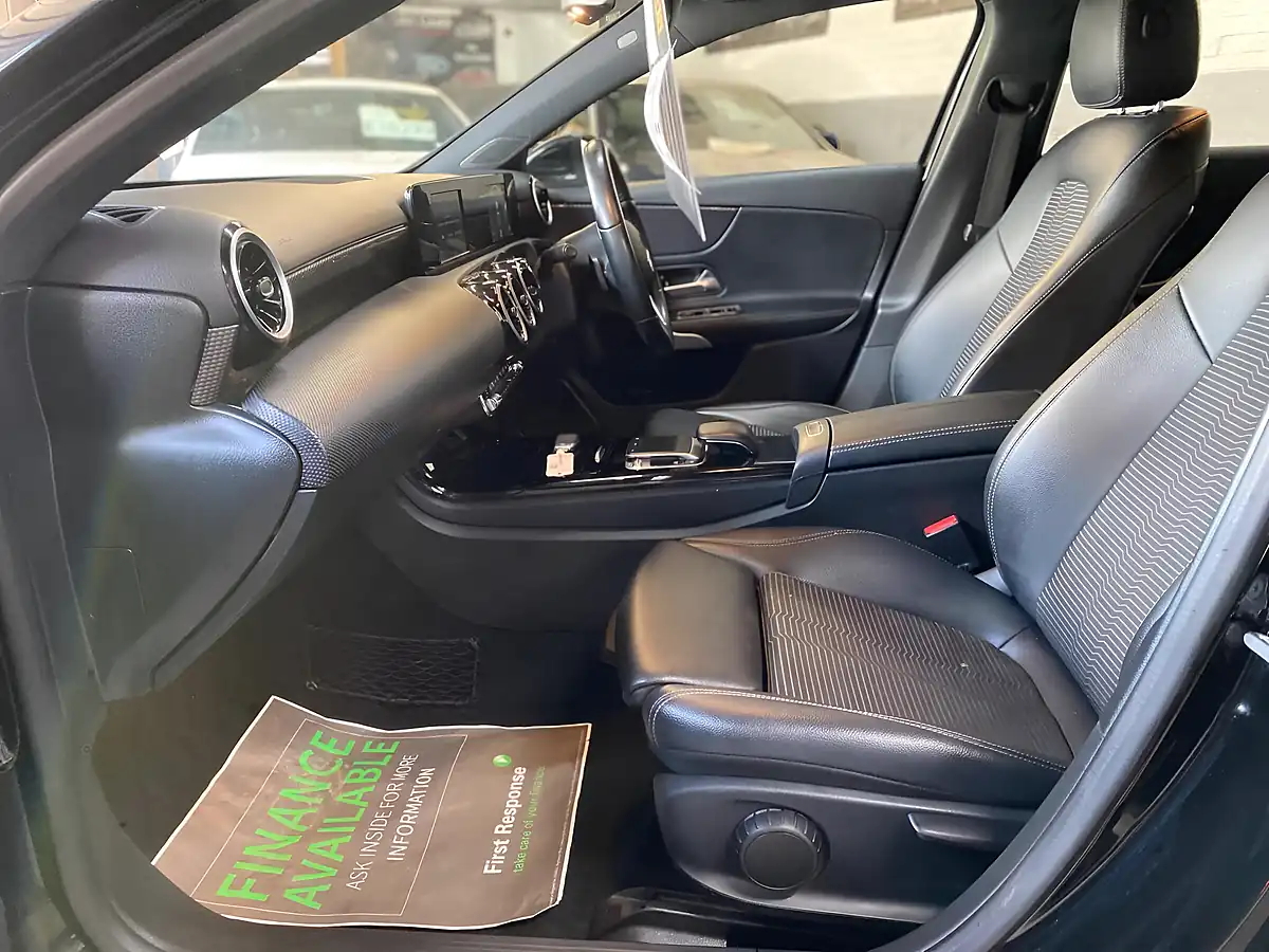 Used 2019 Mercedes-Benz a Class Sport Black - Interior and Exterior details 19
