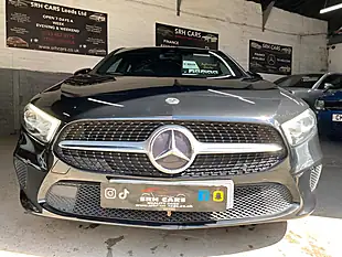 Used 2019 Mercedes-Benz a Class Sport Black - Interior and Exterior details 3
