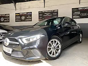 Used 2019 Mercedes-Benz a Class Sport Black - Interior and Exterior details 4