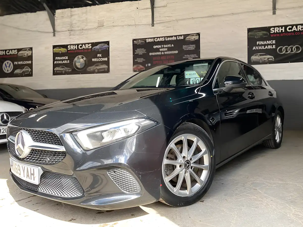 Used 2019 Mercedes-Benz a Class Sport Black - Interior and Exterior details 4