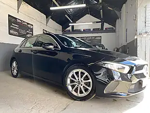 Used 2019 Mercedes-Benz a Class Sport Black - Interior and Exterior details 6